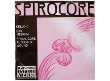 大提琴弦：Spirocore Cello Strings-S33-C