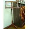 Music Stand：Imported wood stand--L001