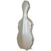 Cello Case: Tartini-Luxury( White) 