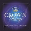 Cello String:Crown - medium(set)