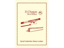巴西小提琴弓：D.Chagas(蛇木)