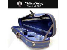 『經典美學』中提琴盒：ViolinerString-Classical 中提琴三角盒 (黑) 