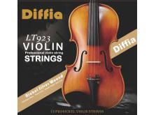 美國演奏中提琴弦：Diffia LT923(合金尼龍)
